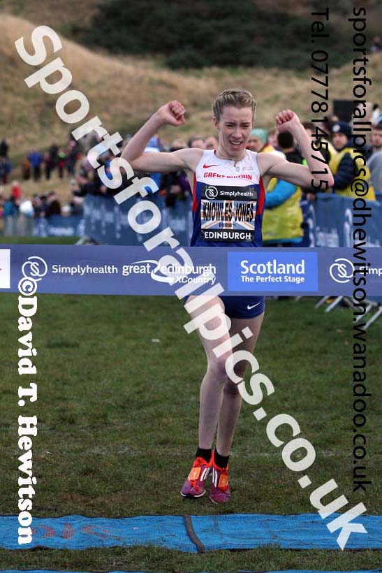 Junior womens Great Edinburgh Cross Country, 2017 Great Edinburgh Cross Country. Photo: David T. Hewitson/Sports for All PIcs